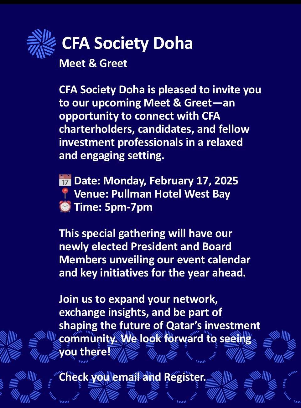 photos of Members’ Networking Event