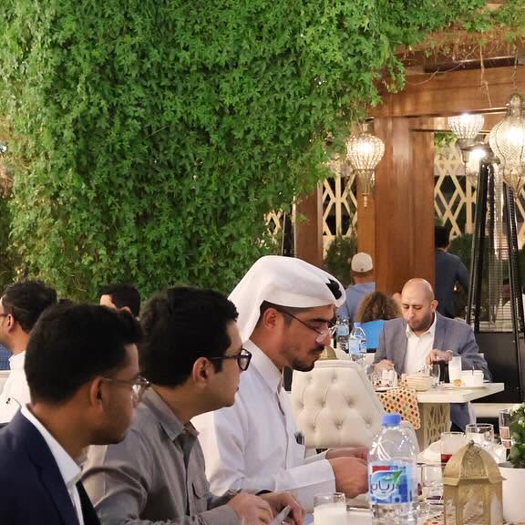 Recent CFA Society Doha event