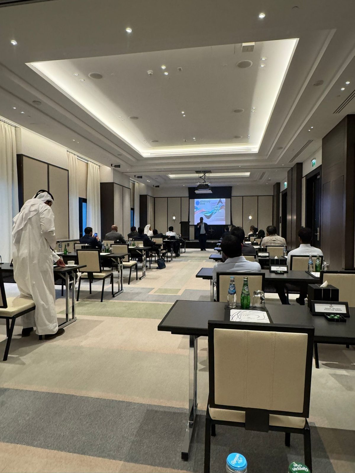 Recent CFA Society Doha event
